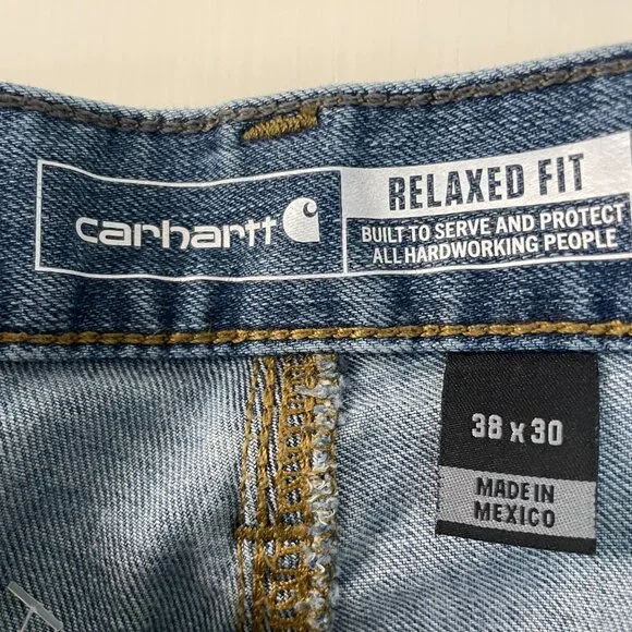 Carhartt Relaxed fit Men's jeans 38x30 - Picture 5 of 5